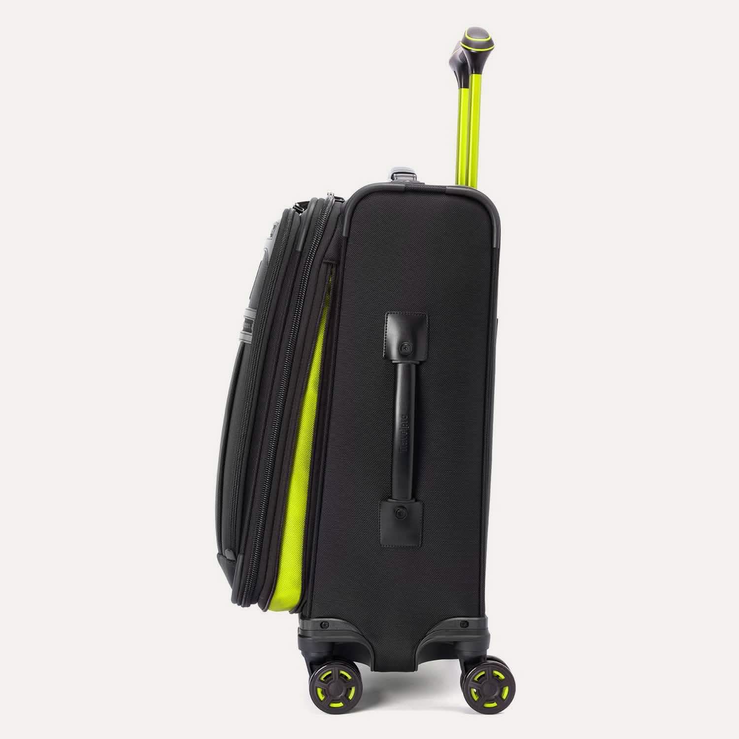 Valise Spinner Extensible Platinum® Elite de 21 po