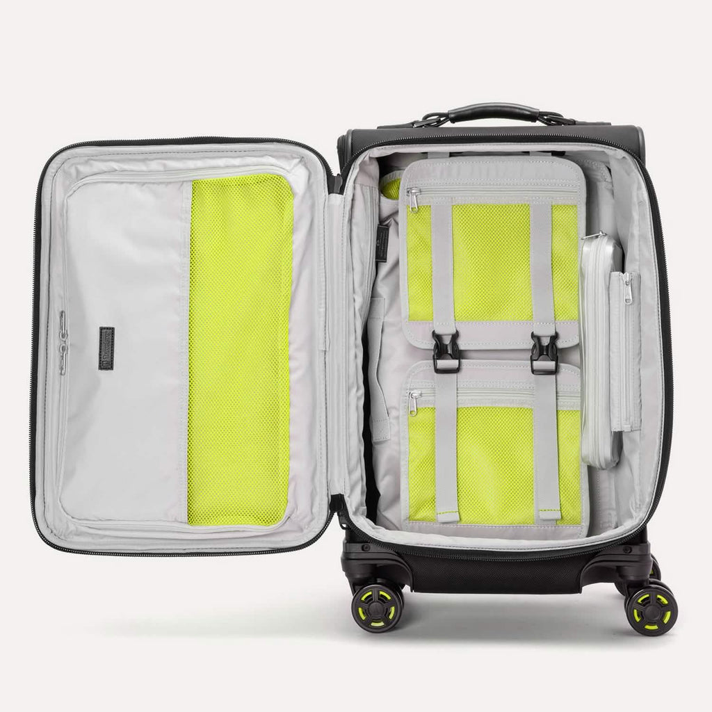Valise à roulettes extensible Platinum® Elite 21 po / Sac à dos pour ordinateur portable grand format extensible Travelpro® Altitude™
