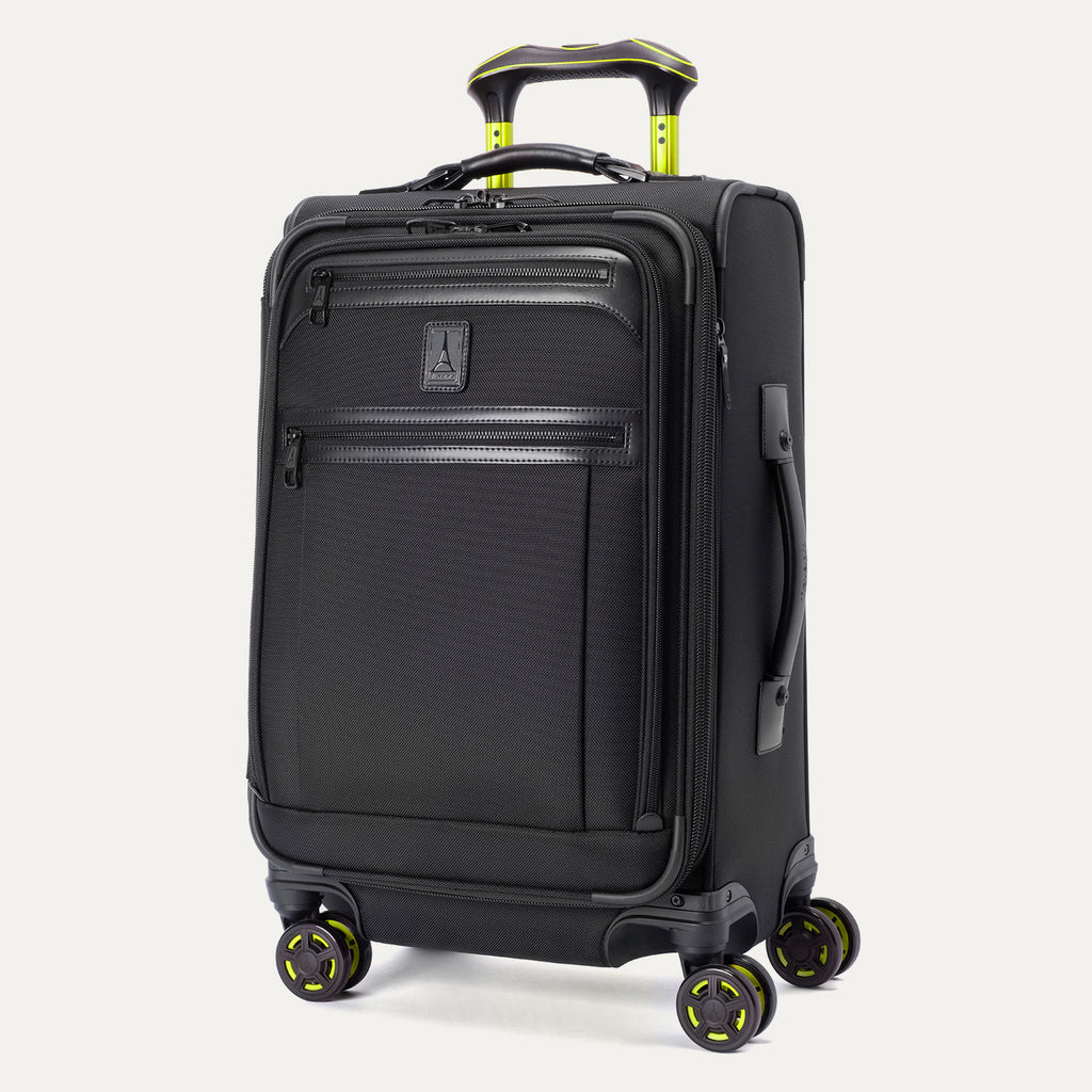 Valise à roulettes extensible Platinum® Elite 21 po / Sac à dos pour ordinateur portable grand format extensible Travelpro® Altitude™
