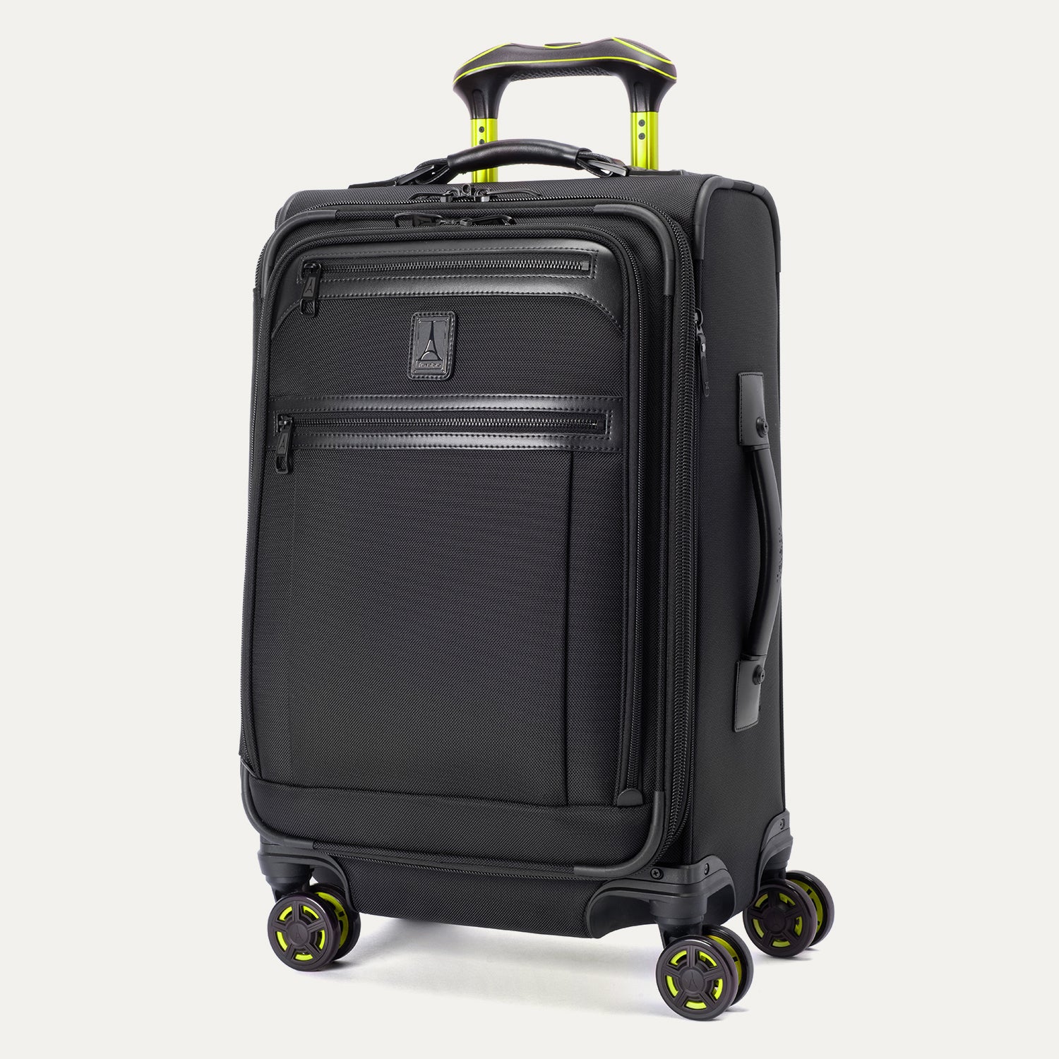 Valise Spinner Extensible Platinum® Elite de 21 po
