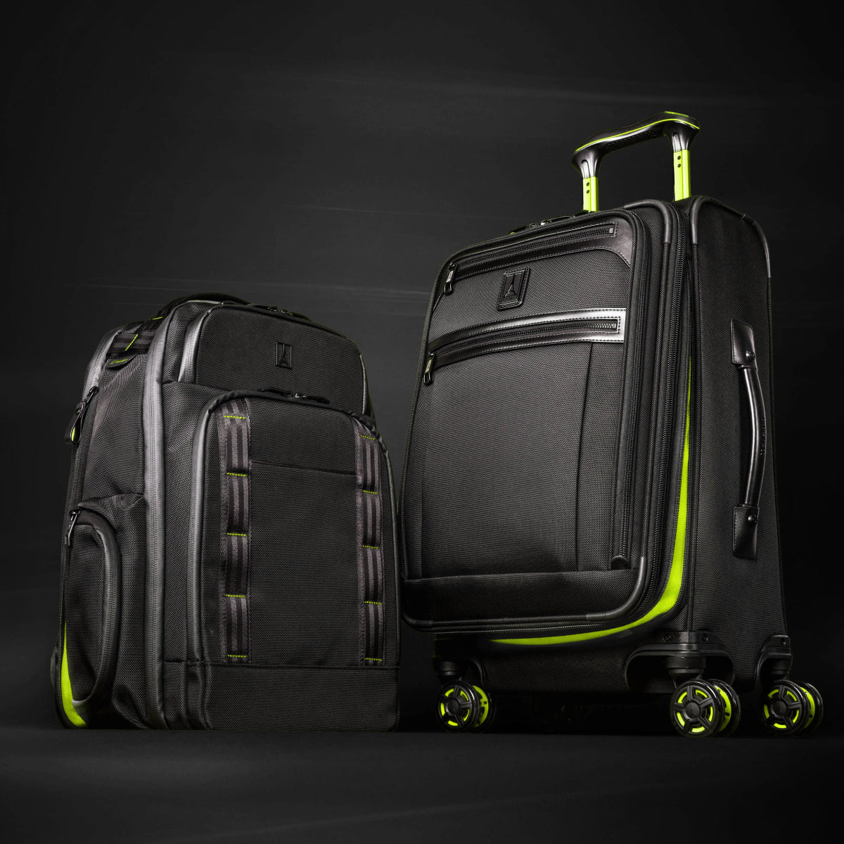 Platinum® Elite 21” Expandable Carry-On Spinner / Travelpro® Altitude™ Large Expandable Laptop Backpack