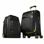 Platinum® Elite 21” Expandable Carry-On Spinner / Travelpro® Altitude™ Large Expandable Laptop Backpack (NEON SHADOW)