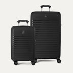 Ensemble Optima® bagage cabine compact extensible / grande valise enregistrée