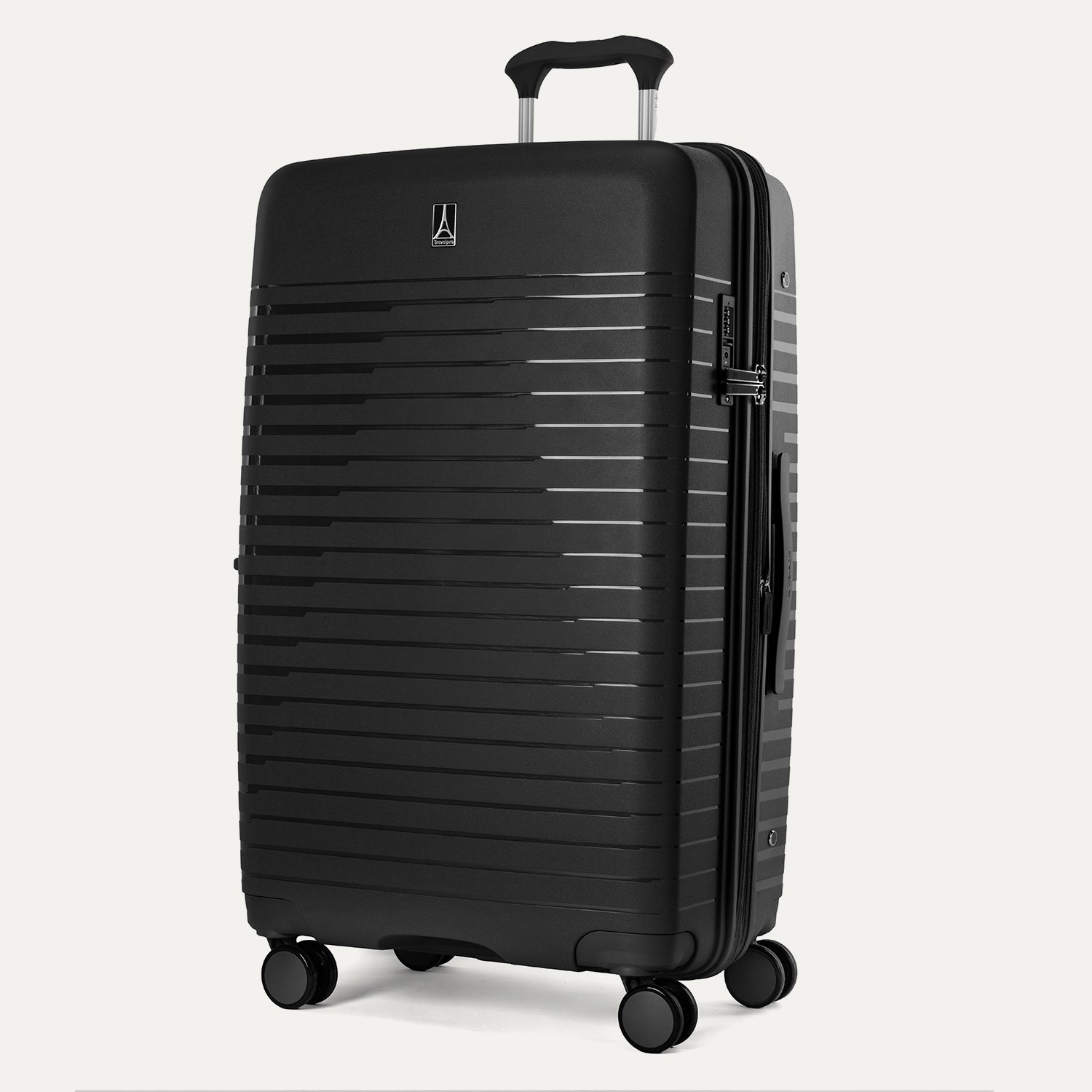 Ensemble Optima® bagage cabine compact extensible / grande valise enregistrée