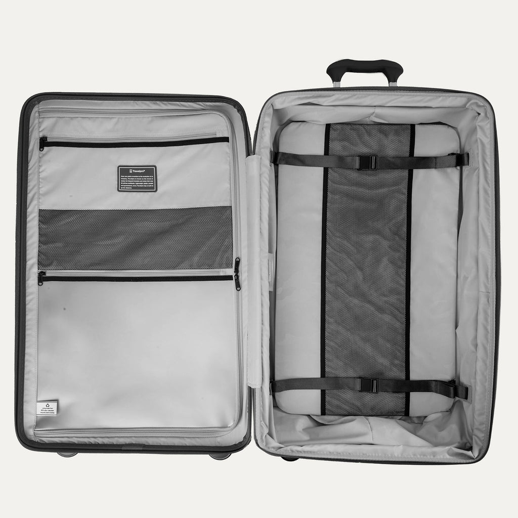 Ensemble Optima® bagage cabine compact extensible / grande valise enregistrée