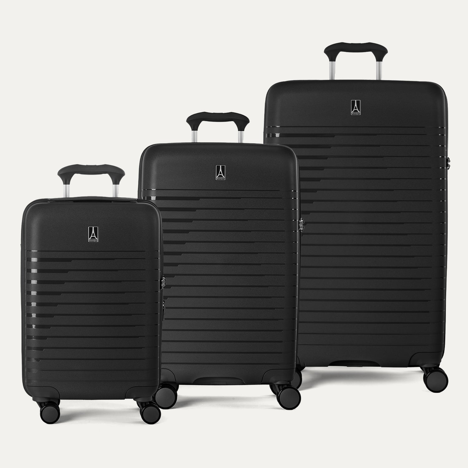 Optima® Expandable Compact Carry-On / Medium / Large Check-In Set