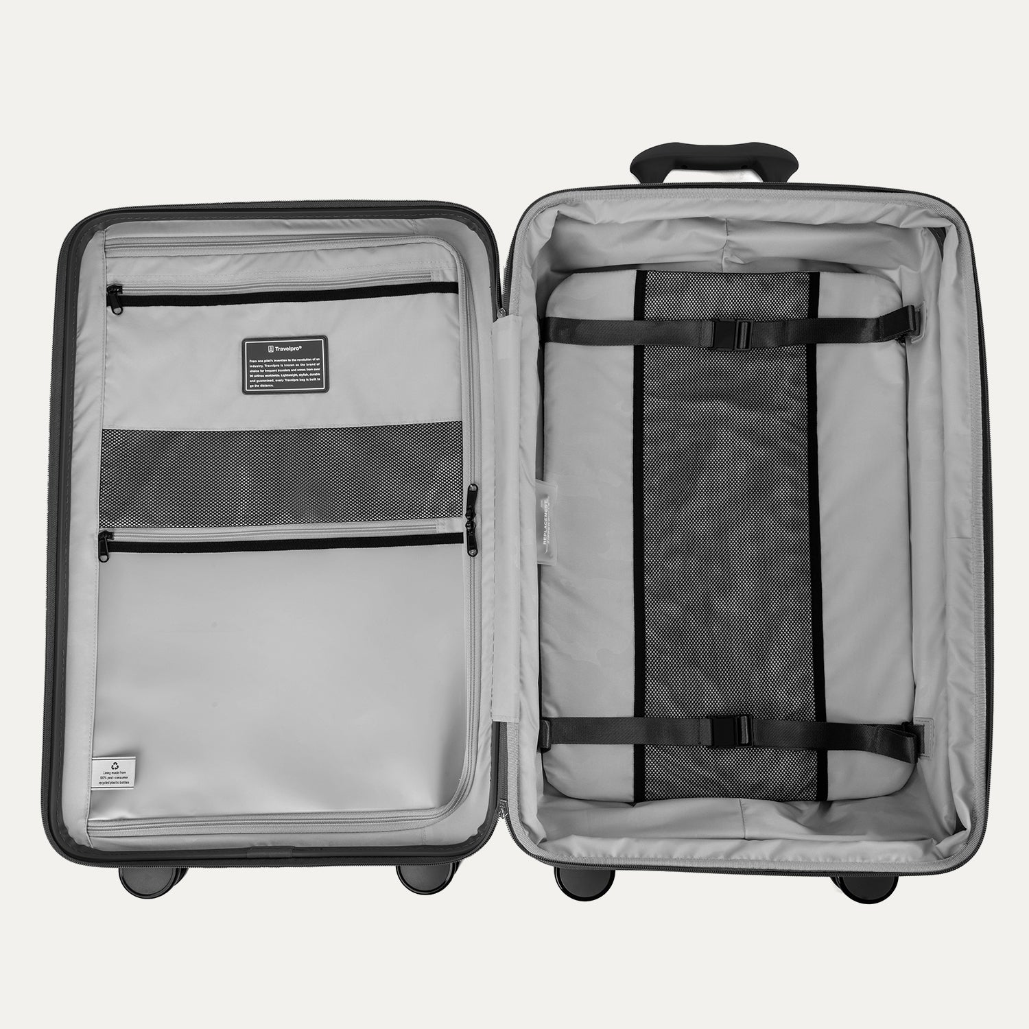 Optima® Expandable Compact Carry-On / Medium / Large Check-In Set