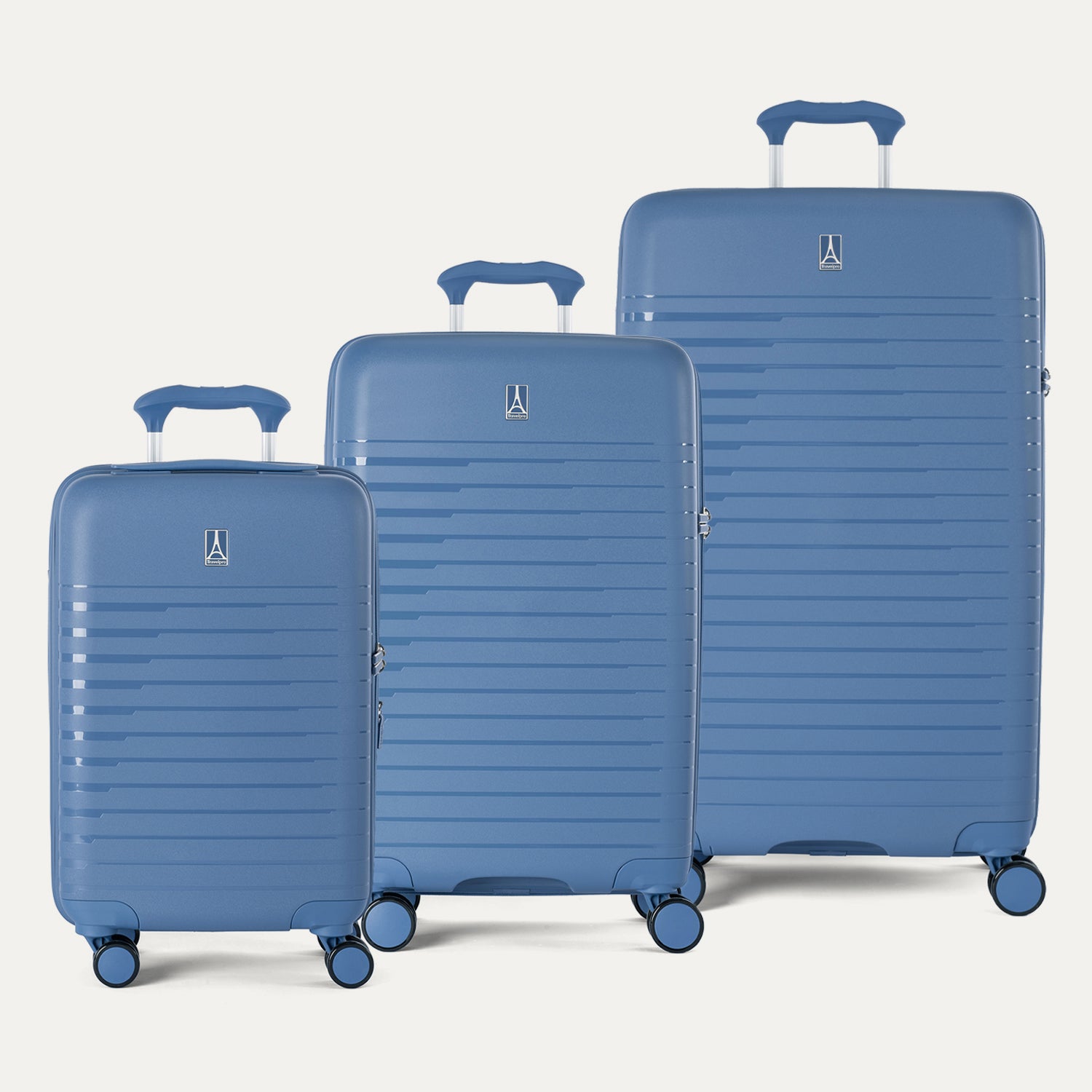 Optima® Expandable Compact Carry-On / Medium / Large Check-In Set