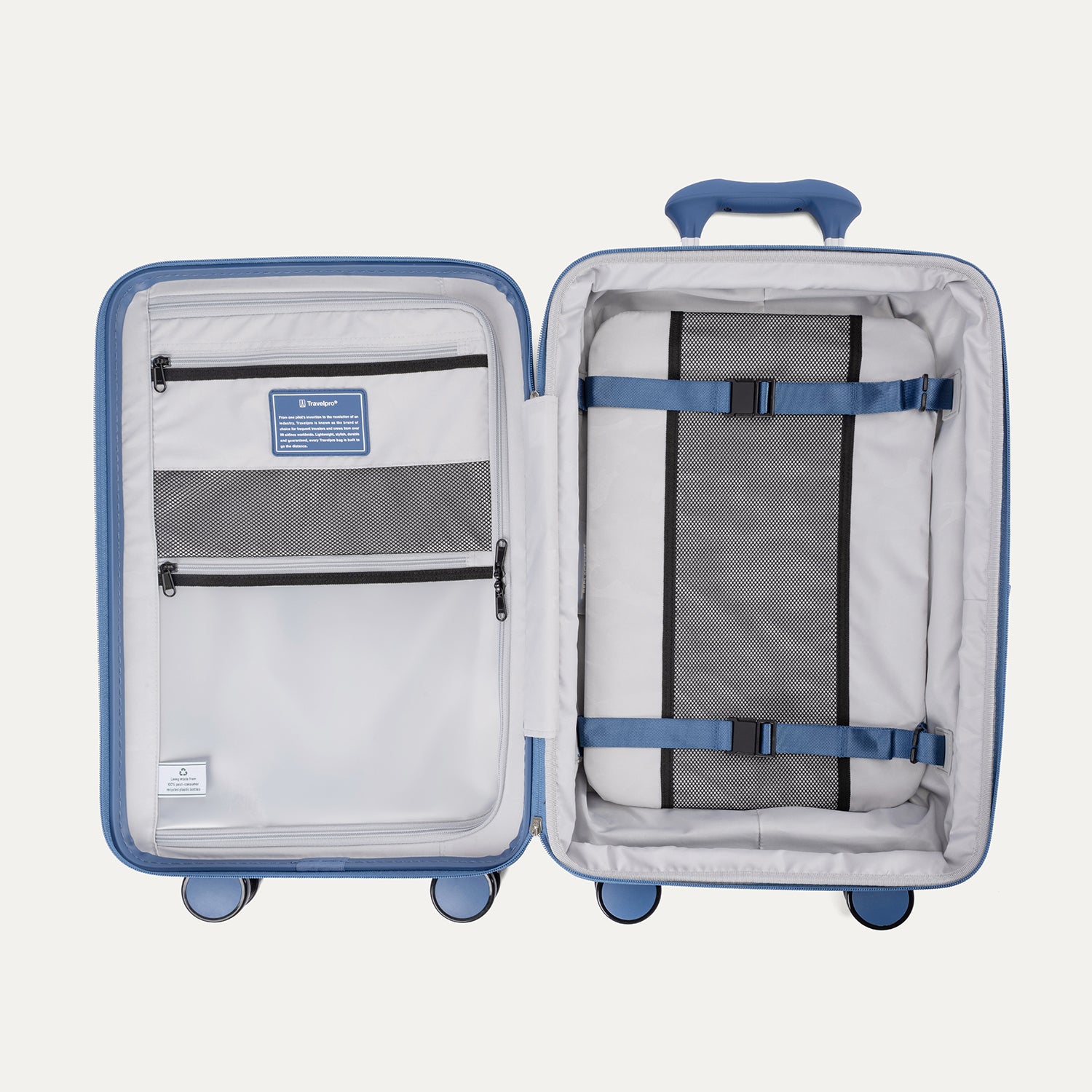 Optima® Expandable Compact Carry-On / Medium / Large Check-In Set
