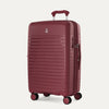 Optima® Expandable Compact Carry-On / Medium / Large Check-In Set (Tibetan Red)