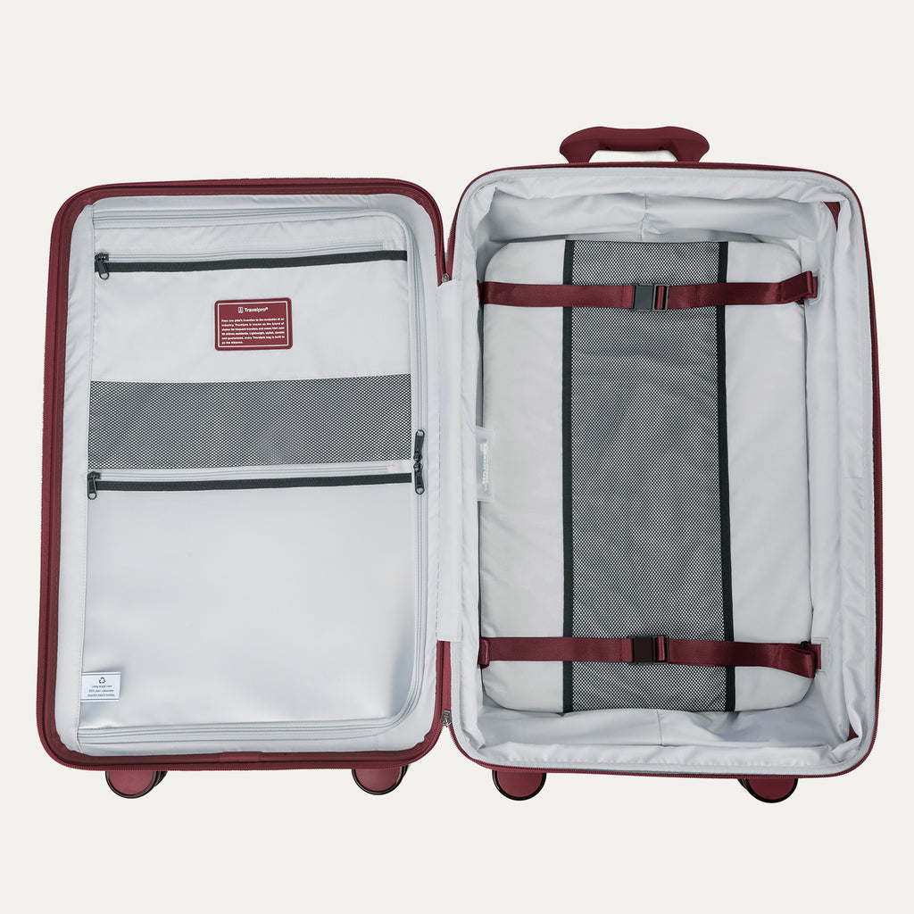 Optima® Expandable Compact Carry-On / Medium / Large Check-In Set