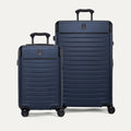 Ensemble de valises rigides Platinum® Elite (format cabine et soute moyenne)