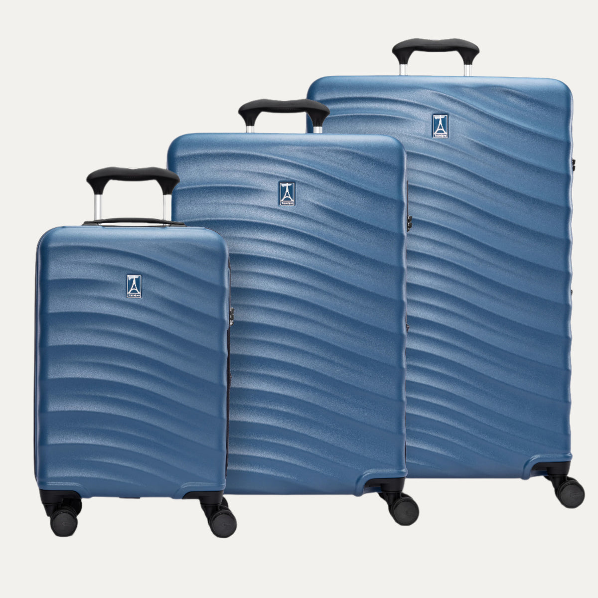 Ensemble de valises Maxlite® Air V2 compactes, moyennes et grandes