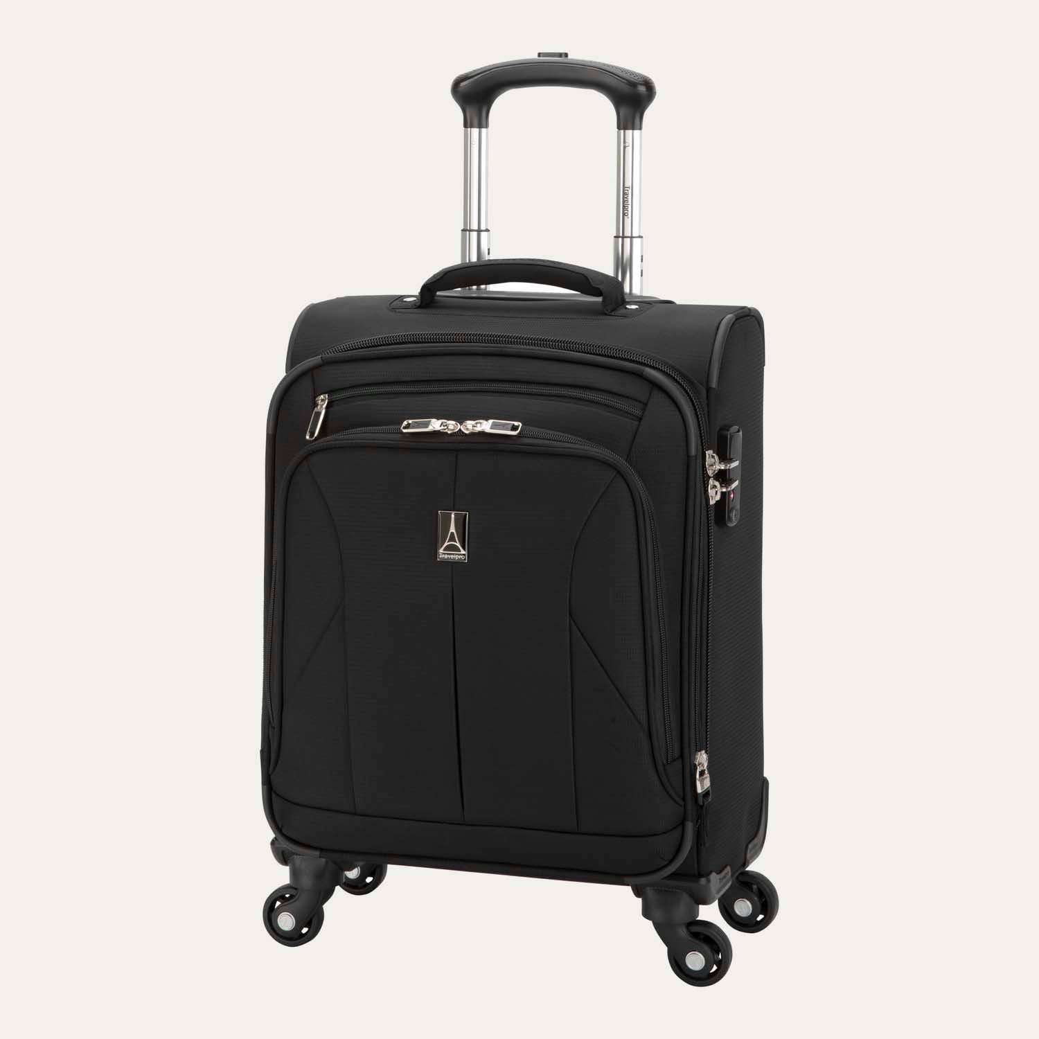 Valise extensible à roulettes Connoisseur 4 - 21,75 pouces