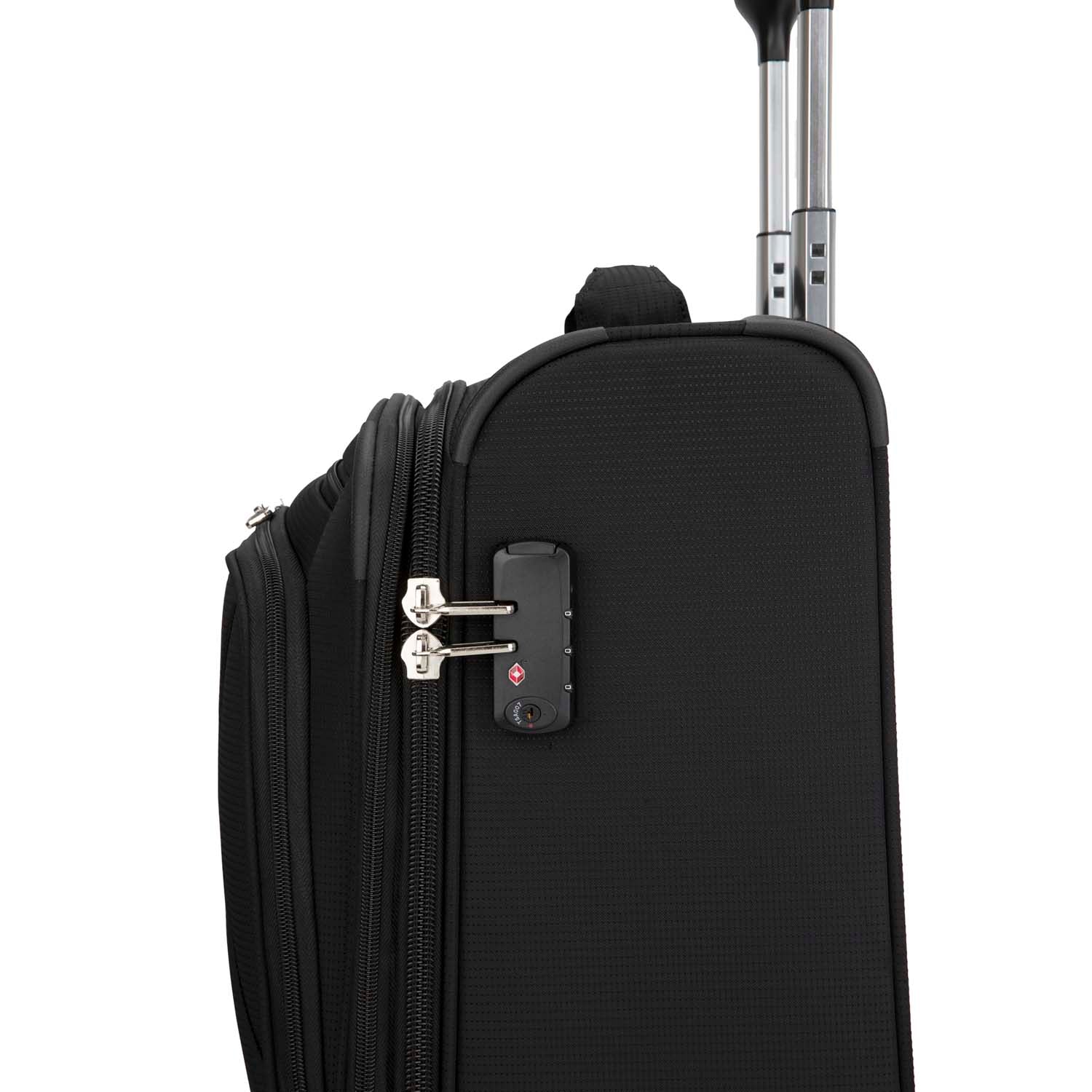 Connoisseur 4 - 21.75 Inch Carry-On Expandable Spinner Suitcase