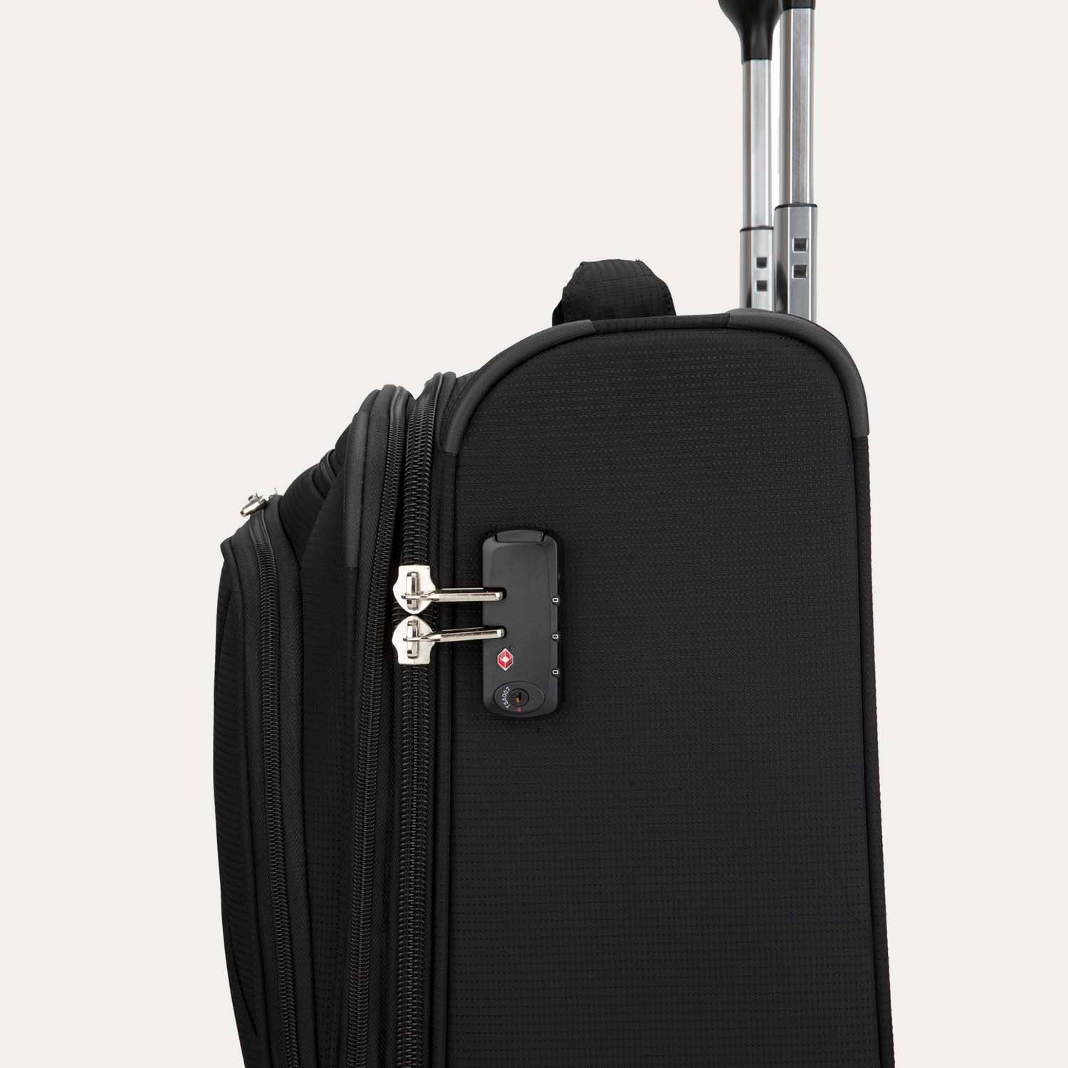 Valise extensible à roulettes Connoisseur 4 - 21,75 pouces