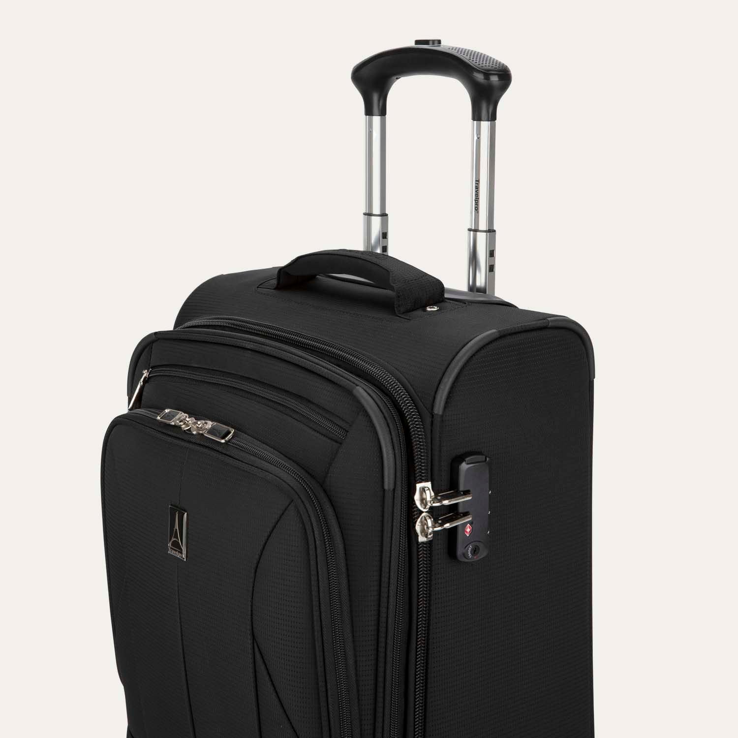 Valise extensible à roulettes Connoisseur 4 - 21,75 pouces