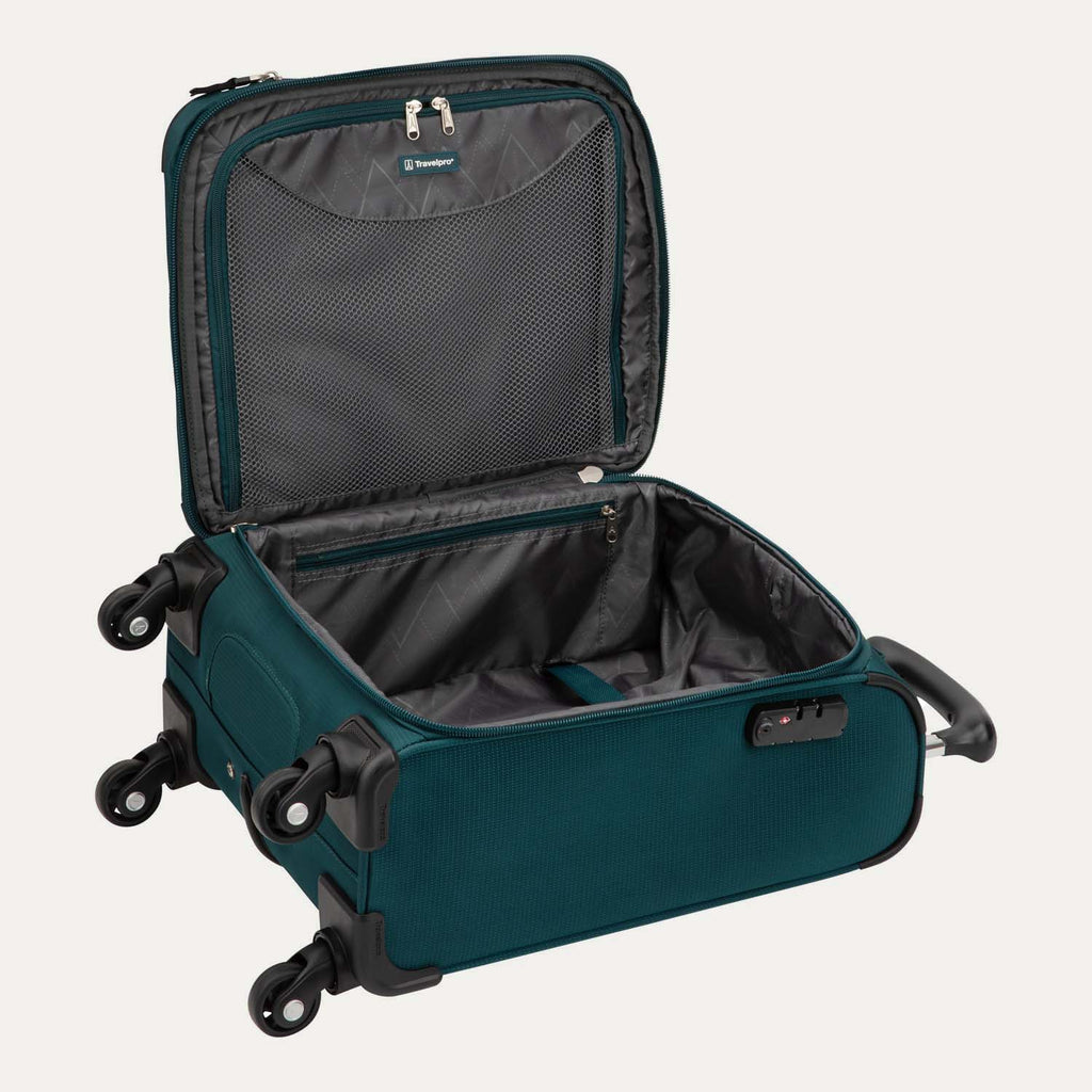Valise extensible à roulettes Connoisseur 4 - 21,75 pouces
