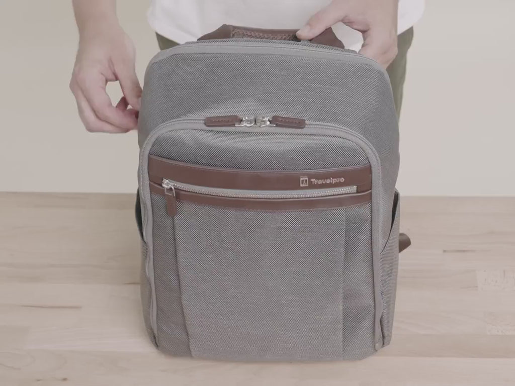 Sac à dos slim Platinum® Elite