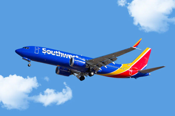 Southwest Airlines plane