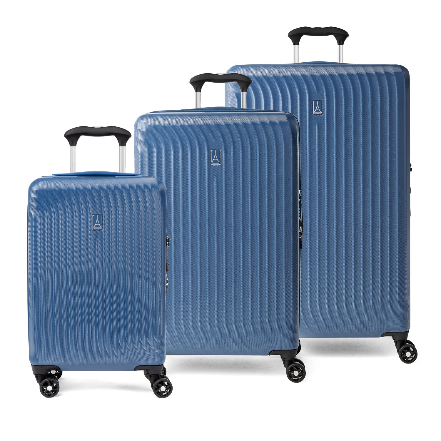 Maxlite® Air Compact Carry-On / Medium Check-in / Large Check-in Hardside Expandable Spinner Luggage Set