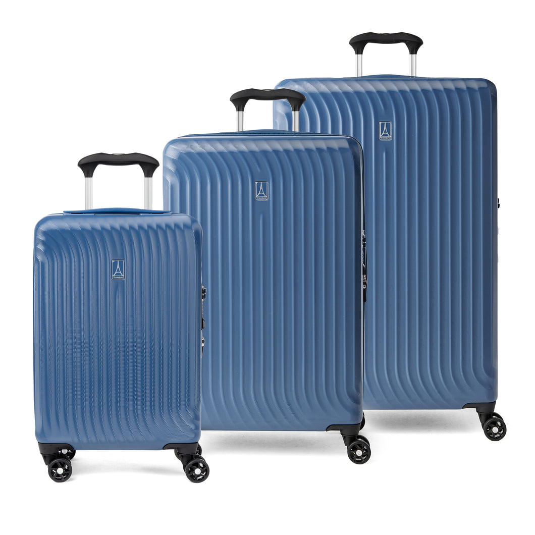 Ensemble de bagages à roulettes extensibles à parois rigides Maxlite® Air Compact Carry-On / Medium Check-in / Large Check-in