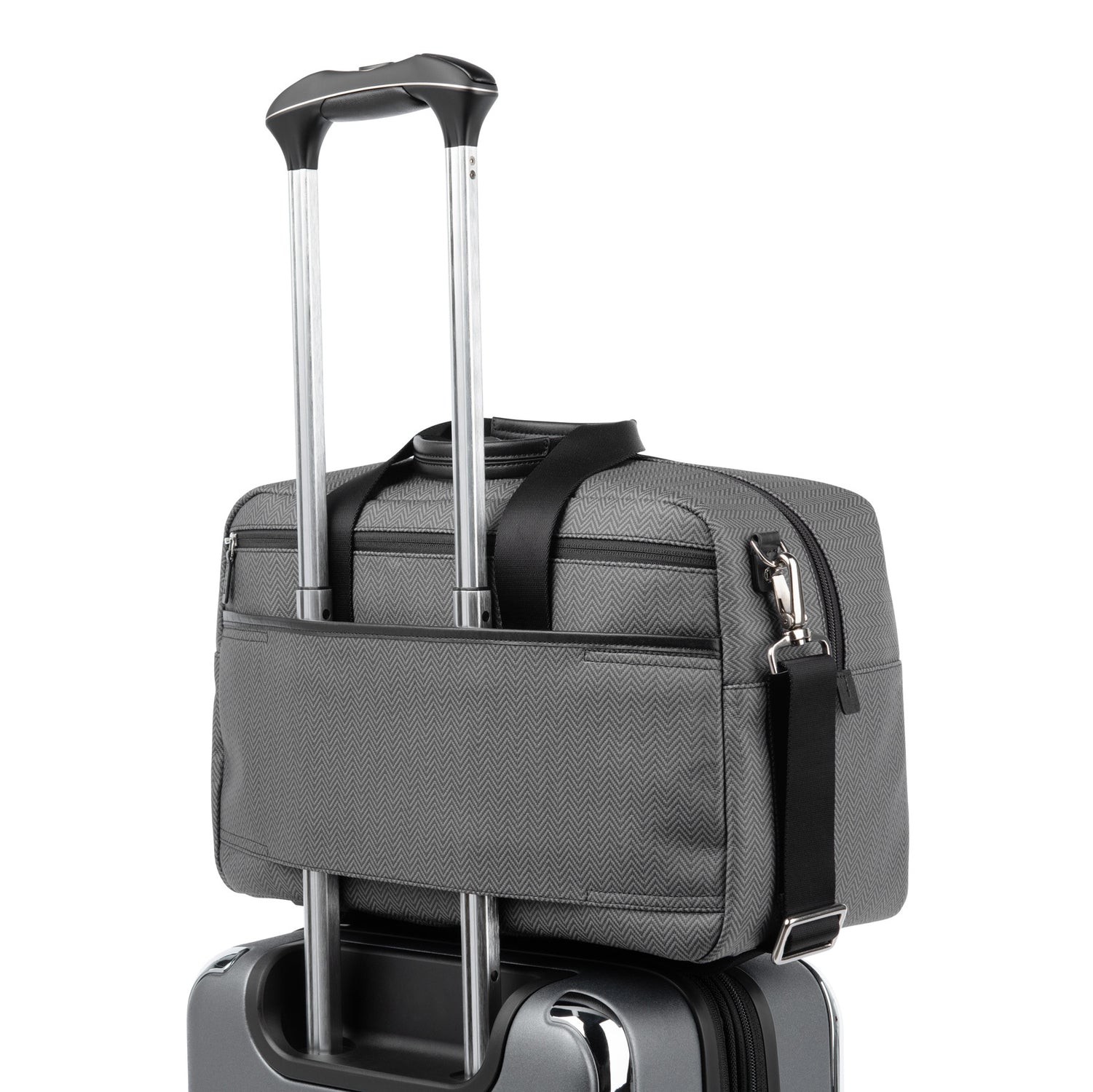 Travelpro® x Travel + Leisure Compact Carry-on Spinner and UnderSeat Tote Luggage Set