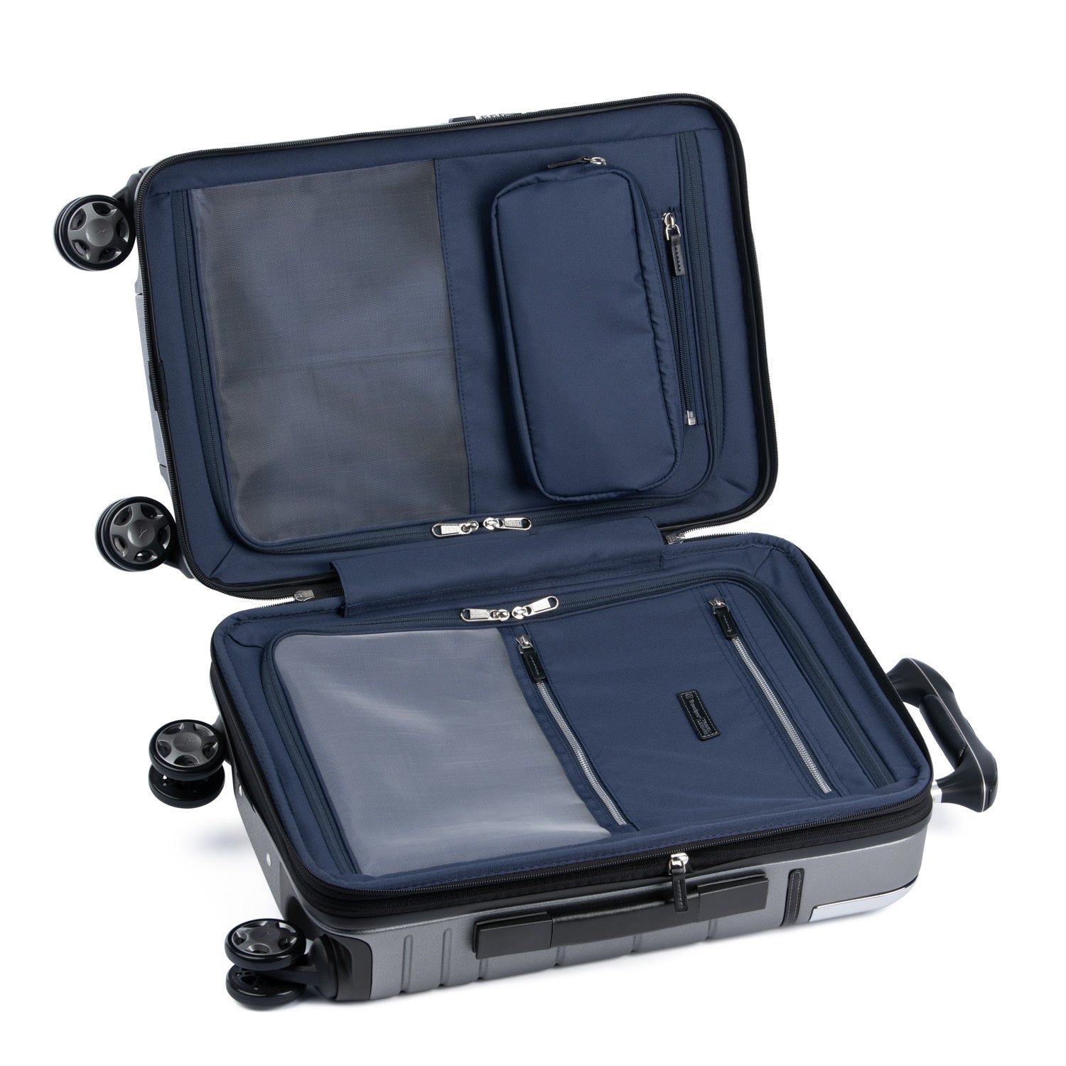 Travelpro® x Travel + Leisure Compact Carry-on Spinner and UnderSeat Tote Luggage Set