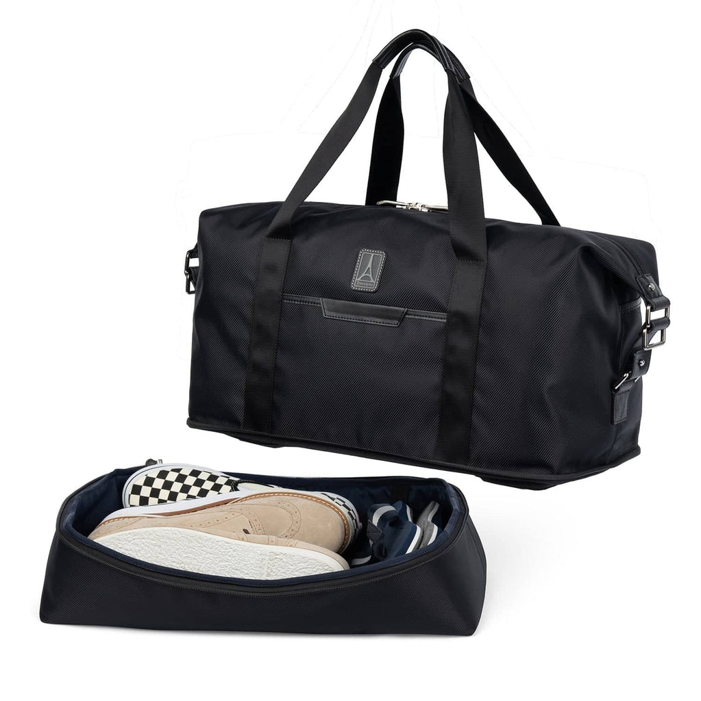 Travelpro® x Travel + Leisure® DropBottom Weekender Bag Travelpro