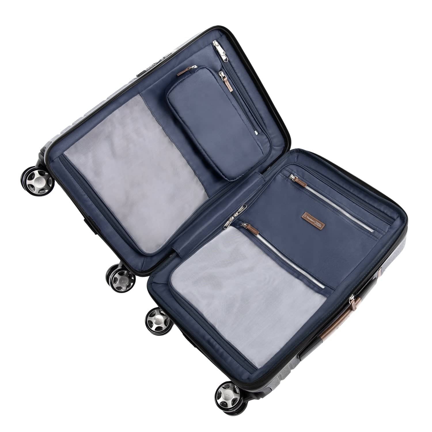 Travelpro® x Travel + Leisure® Tourniquet compact de coffre de transport/enregistrement grand format - Ensemble de bagages