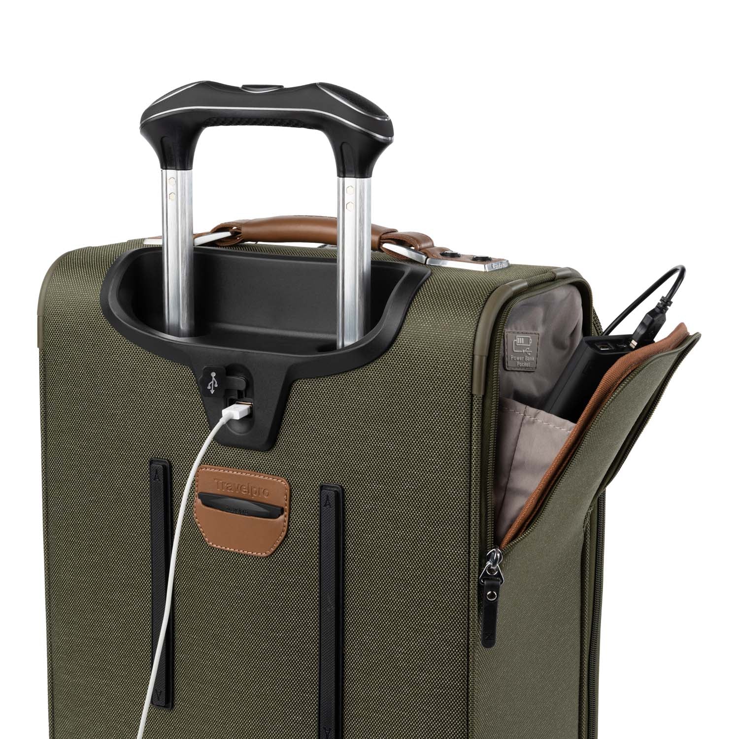 Platinum® Elite 21” Expandable Carry-On Spinner