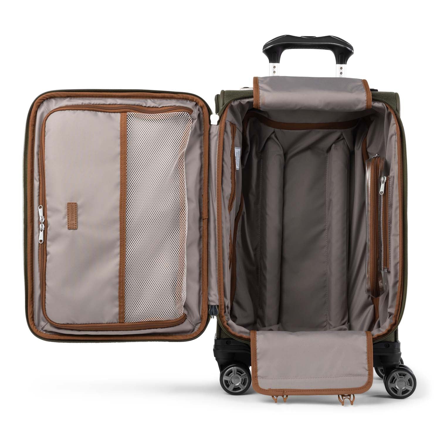 Platinum® Elite 21” Expandable Carry-On Spinner