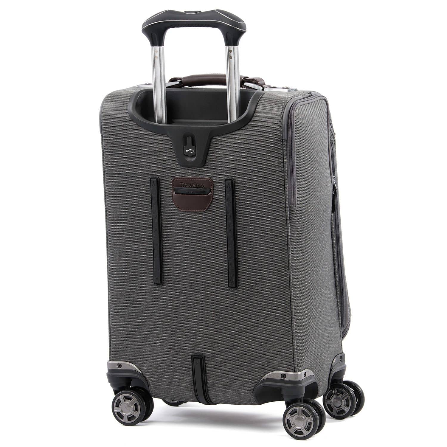 Valise de cabine pivotante extensible Platinum® Elite 20 po Business Plus