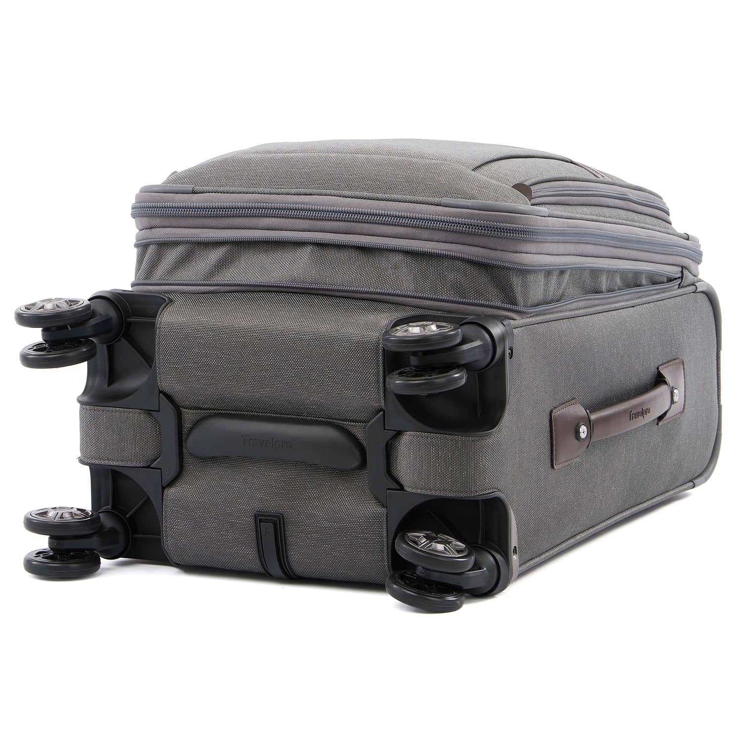 Valise de cabine pivotante extensible Platinum® Elite 20 po Business Plus