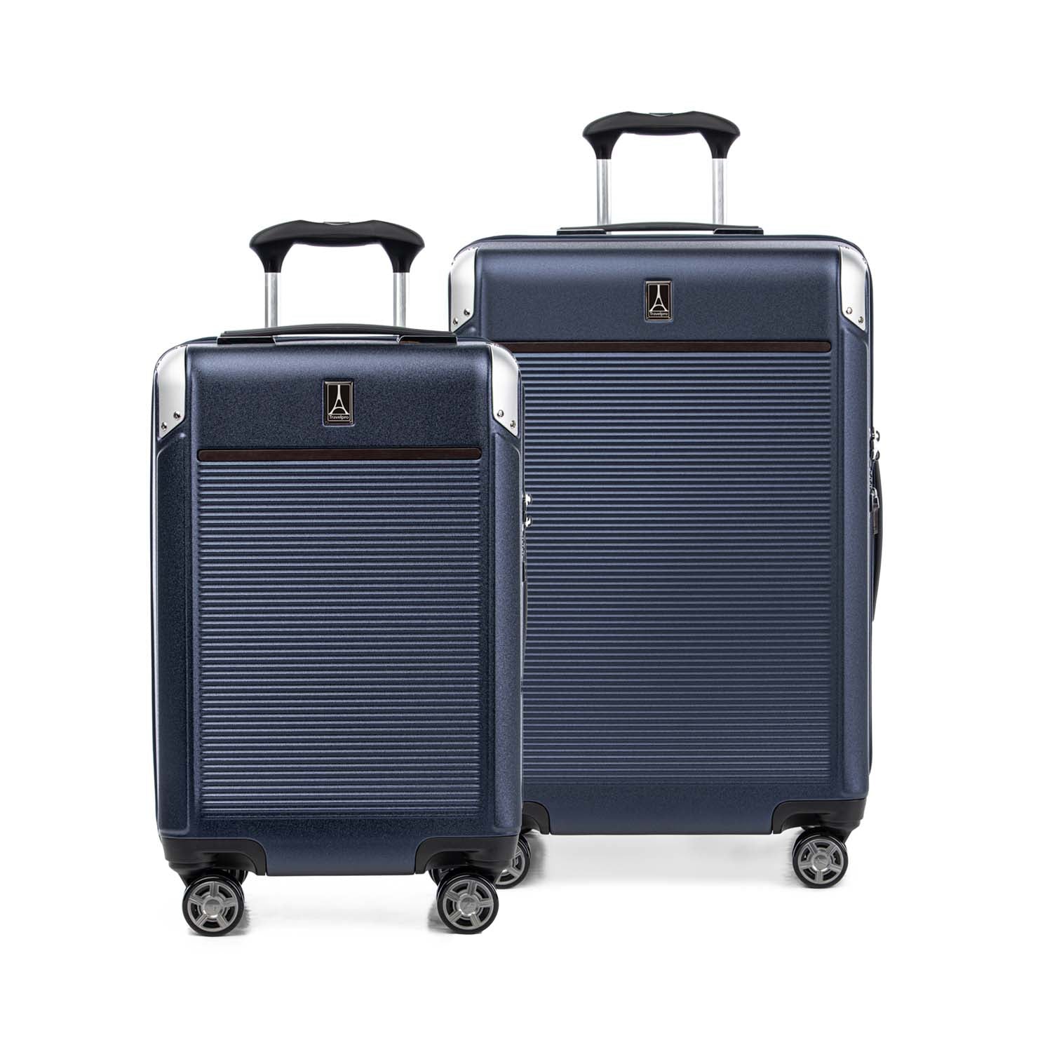 Platinum® Elite Ensemble de bagages à main et de bagages rigides pour l'enregistrement de taille moyenne