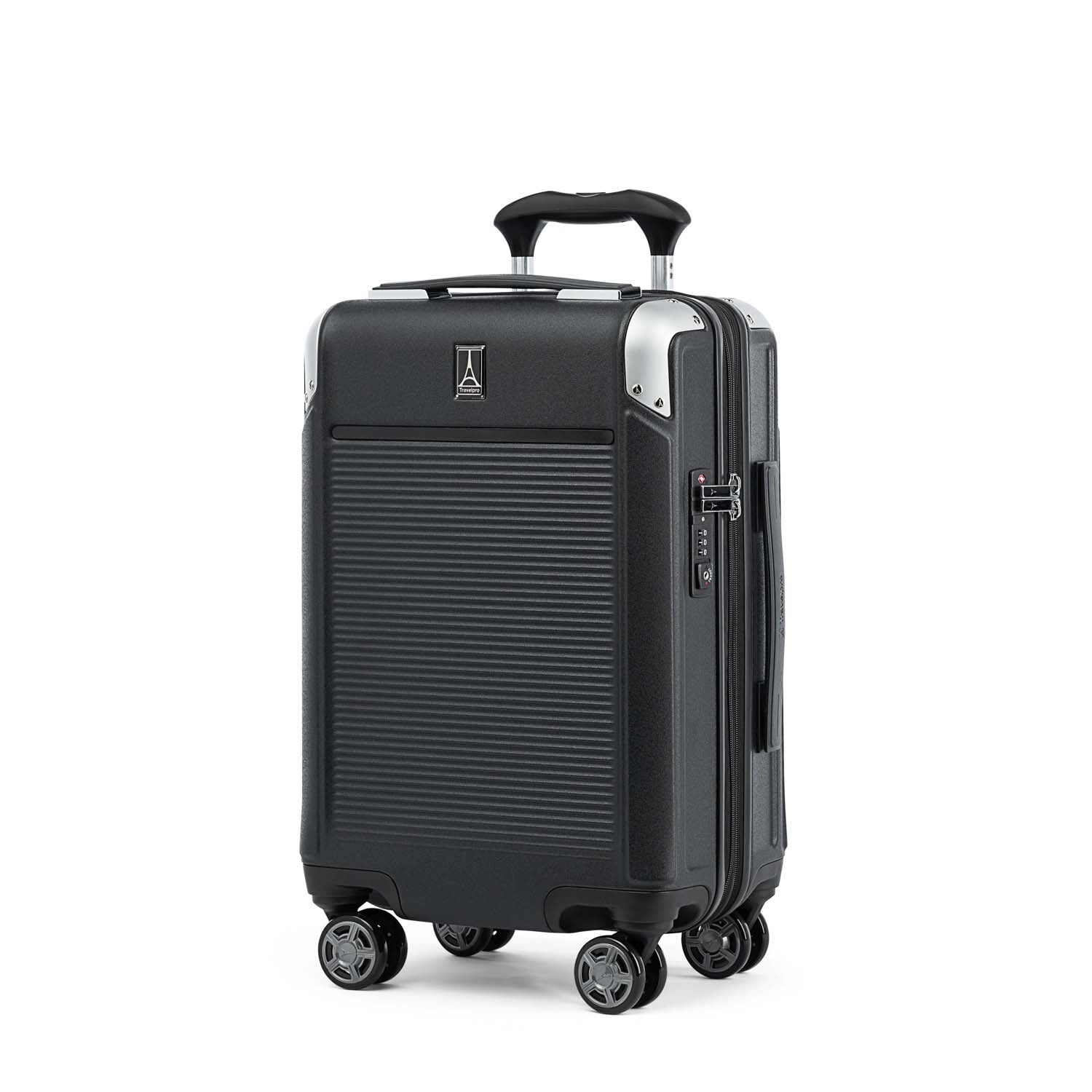 Platinum® Elite Ensemble compact de bagages de cabine et de bagages rigides pour l'enregistrement de taille moyenne