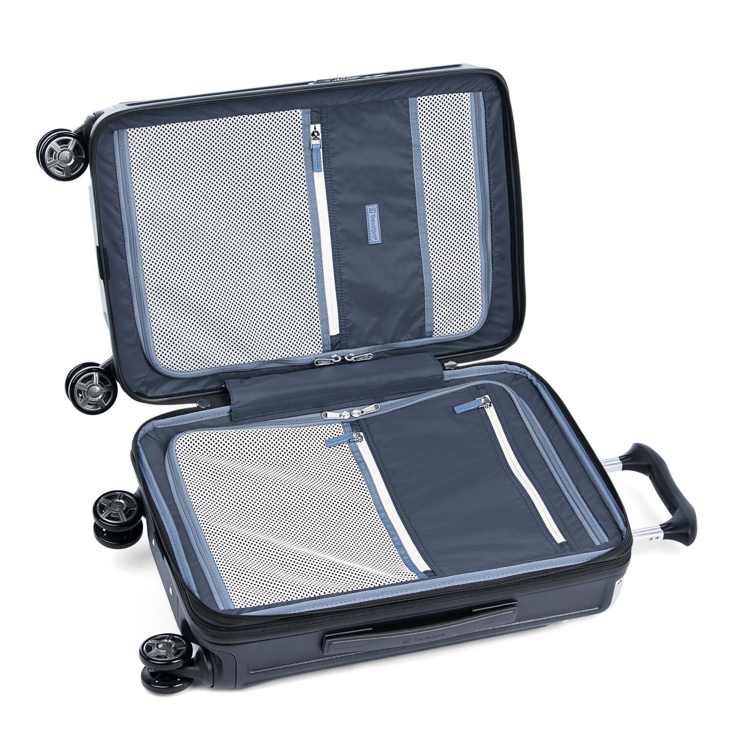 Platinum® Elite Ensemble compact de bagages de cabine et de bagages rigides pour l'enregistrement de taille moyenne