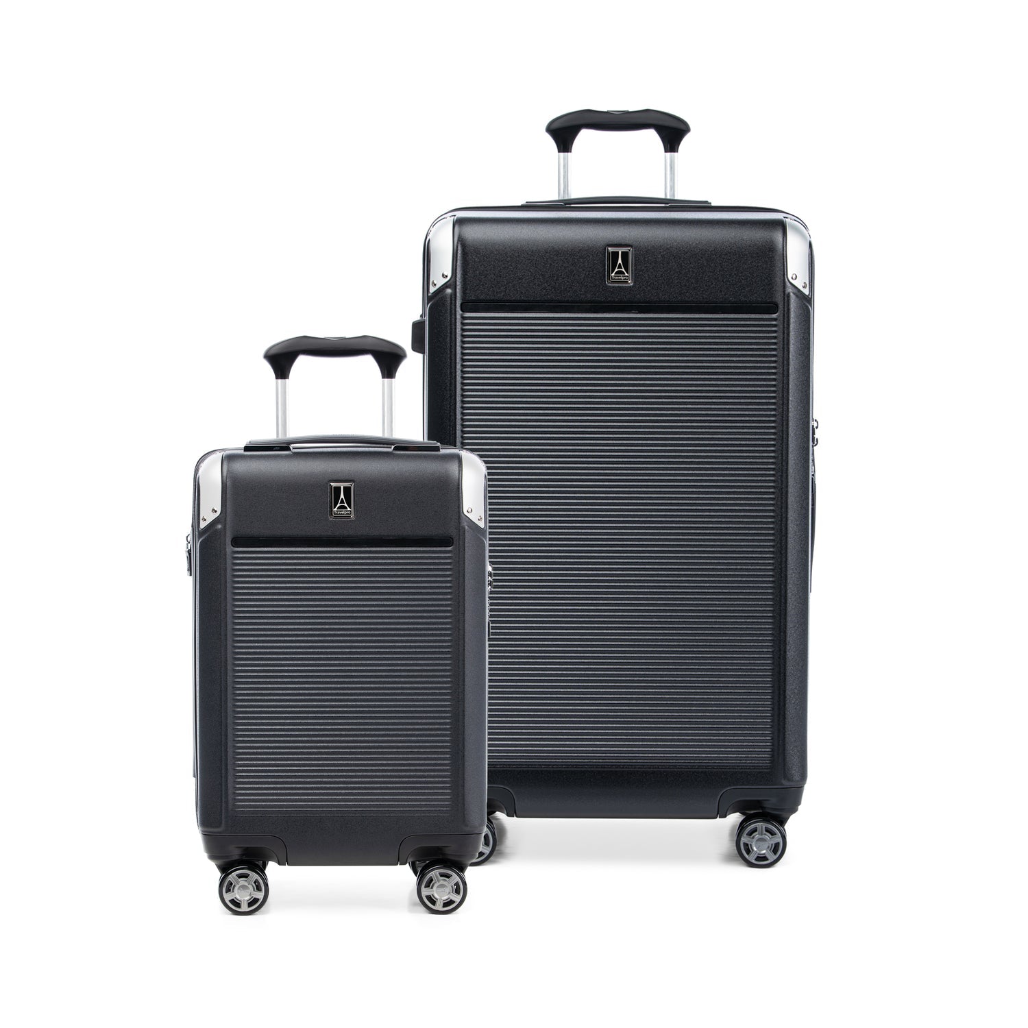 Platinum® Elite Ensemble compact de bagages de cabine / grand bagage d'enregistrement rigide