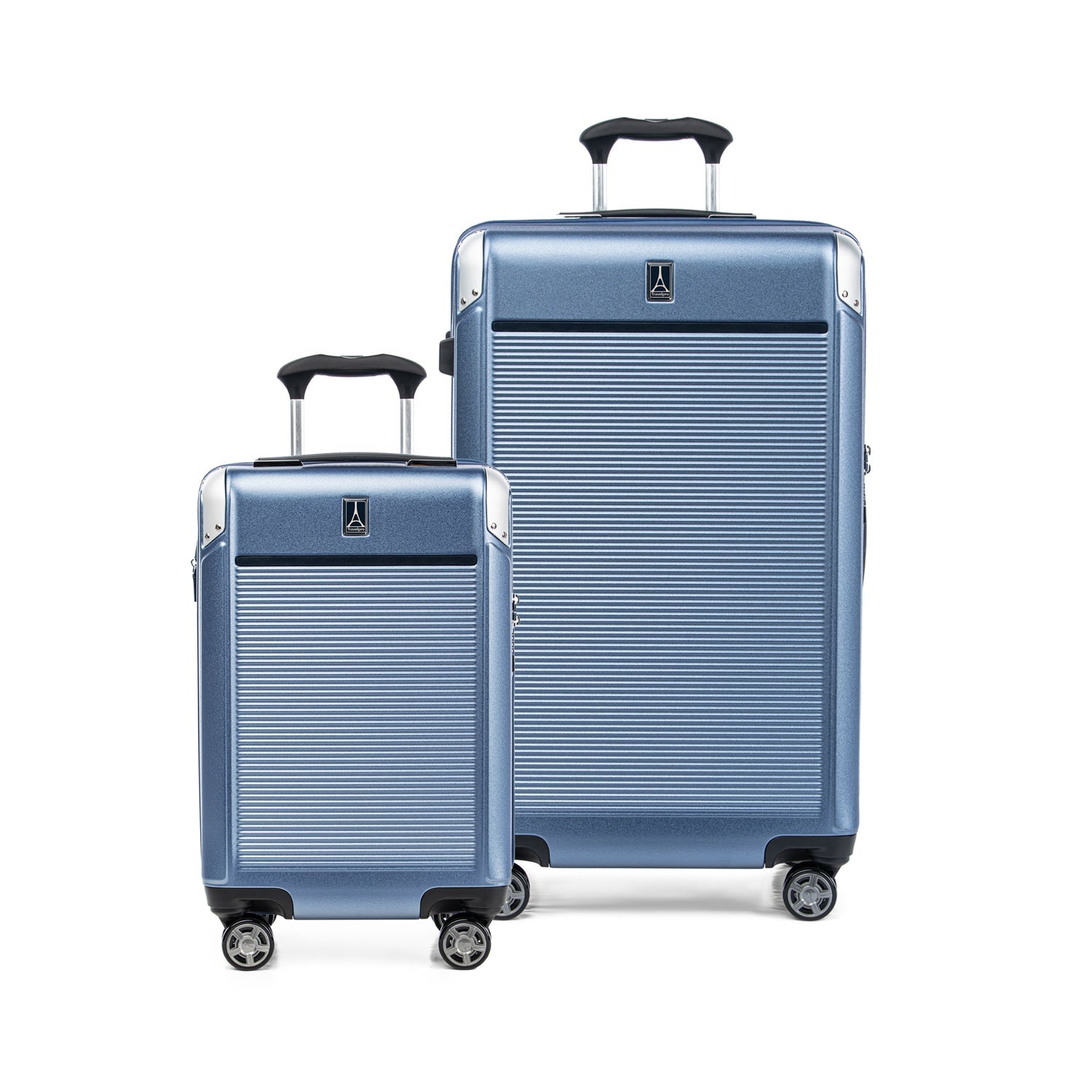 Platinum® Elite Ensemble de bagages à main et de bagages d'enregistrement de grande taille (Hardside)