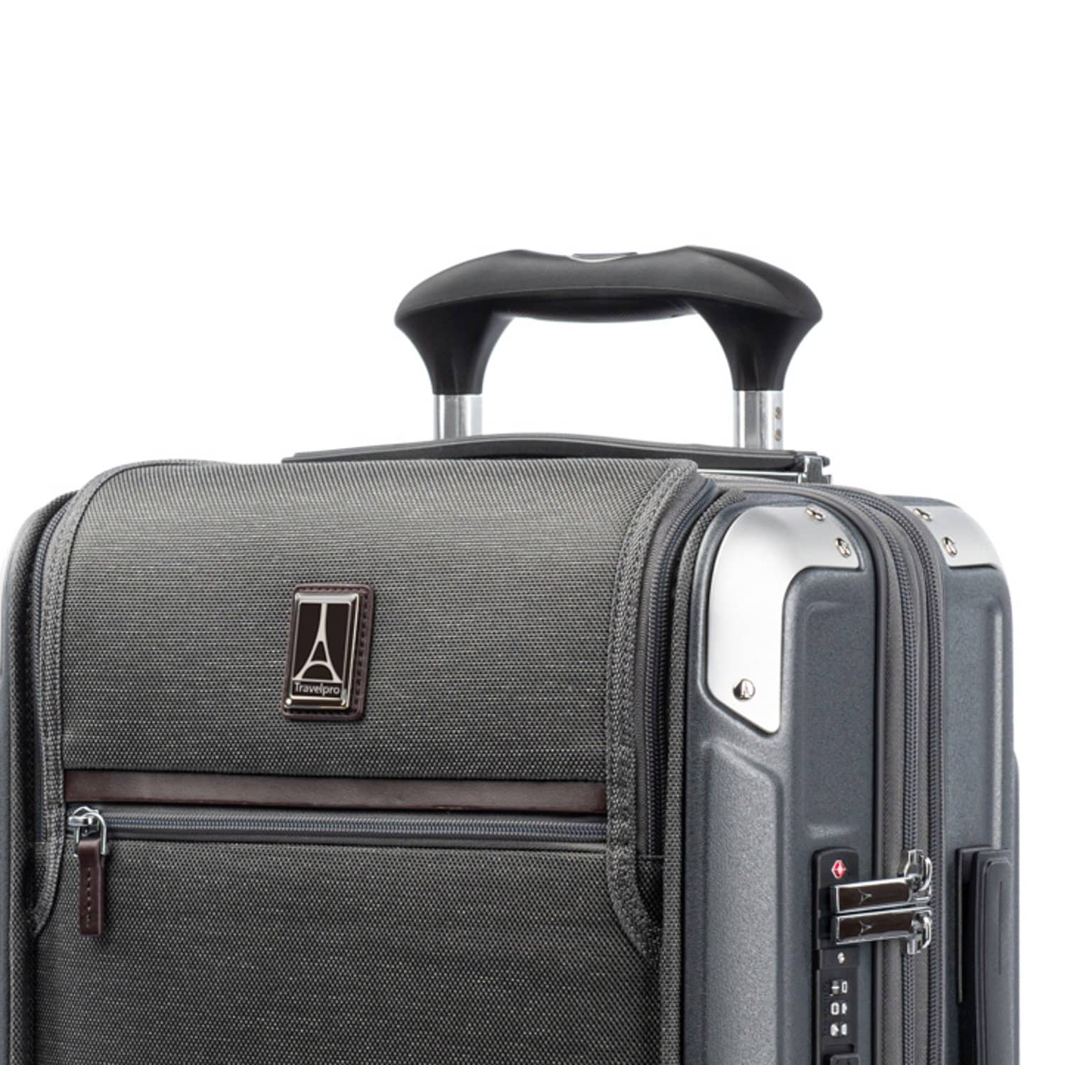 Platinum® Elite Compact Business Plus Carry-On Expandable Hardside Spinner