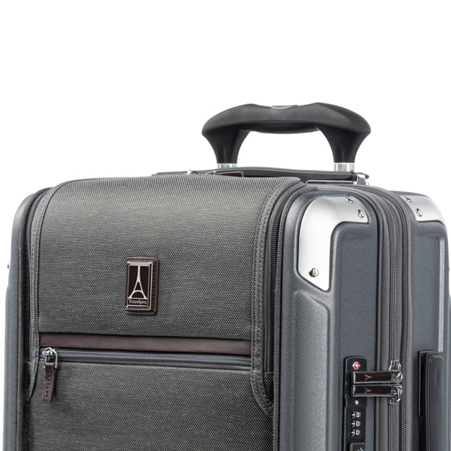 Platinum® Elite Business Plus Carry-On Expandable Hardside Spinner