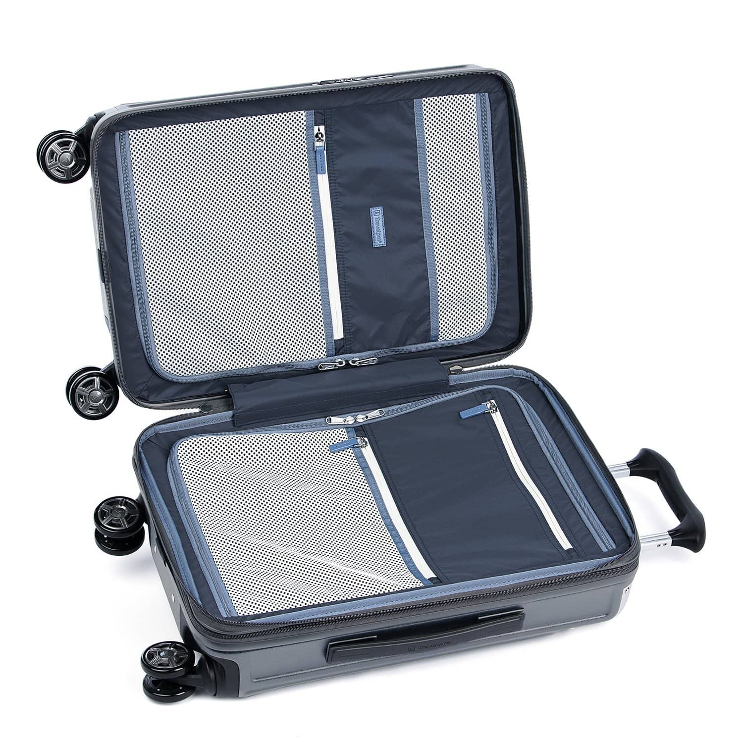 Platinum® Elite Business Plus Carry-On Expandable Hardside Spinner