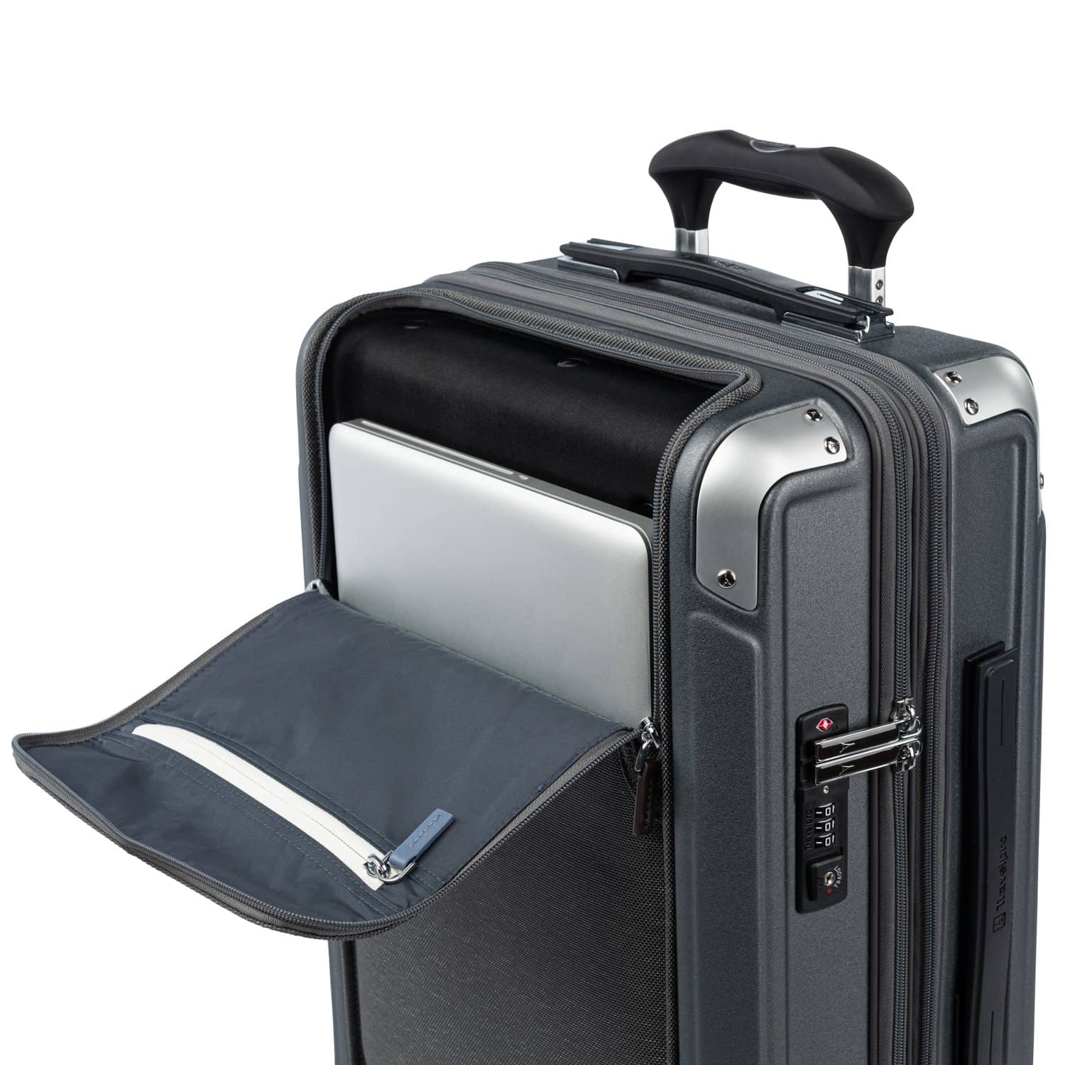 Platinum® Elite Business Plus Carry-On Expandable Hardside Spinner